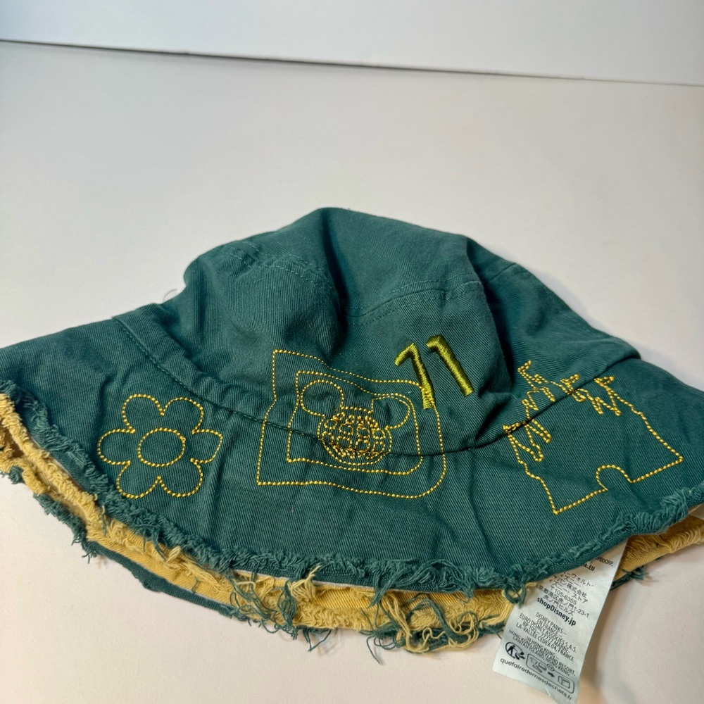 NWT. Disney Bucket Hat. Reversible. “Most Magical Place Earth”